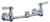 Encore (CHG) KL13-Y001 - TOP-LINE®Faucet body only w/check valves