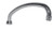 Component Hardware - KN11-Y309 - 9 1/2-inch SWIVEL CURVED TUBULAR SPOUT
