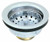 Eastman 30002 Brass Body Duo Basket Strainer Assembly, Fits sink with 3-1 / 2 inch - 4 inch opening