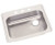 Elkay - GE12521R4 - Dayton Sink Bowl - 4 Holes, Drain on Right Side