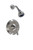 Gerber - ABIGAIL SHOWER ONLY TRIM - BRUSHED NICKEL