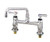 Component Hardware - KN61-8012 - NSF ENCORE 8-inch DECK FCT W/12-inch SPT