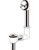 Gerber 41-806-91 Classics Pop-up 20 Gauge All Drain in Shoe for Standard Tub with Brass Nuts Chrome