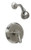 Gerber G9-320-BN Allerton Shower Only Trim Kit, Brushed Nickel