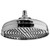 Graff - G-8410-AU - Tub & Shower Components Traditional 8-inch Rain Showerhead