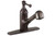 Gerber 40-490-RB Abigail Single Handle Pull-Out Spray Kitchen Faucet with Traditional styling, Oil Rubbed Bronze