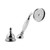 Graff - G-2555-PC - Canterbury Collection Deck-Mounted Handshower & Diverter Set