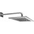 Graff G-8350-AU Contemporary Showerhead with Arm, 24K Gold Plated