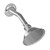 Graff G-8391-OB Elegant Showerhead with Shower Arm, Olive Bronze