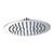 Graff G-8466-SP 8" Round Showerhead, Stainless Polished