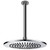 Graff G-8311-BK - Contemporary Showerhead with Ceiling Arm, Architectural Black