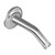 Graff G-8518-PC 5" Transitional Shower Arm, Polished Chrome