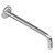 Graff G-8508-PN 11" Transitional Shower Arm, Polished Nickel