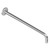 Graff G-8509-AU 18" Transitional Shower Arm, 24K Gold Plated