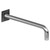 Graff G-8513-UB Finezza 12" Shower Arm, Unfinished Brass