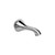 Graff - G-8565-NB - Tub & Shower Components 6-inch Transitional Tub Spout