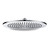 Graff G-8472-PC 12" Round Brass Showerhead, Polished Chrome