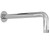 Graff G-8503-UB Contemporary 12" Shower Arm, Unfinished Brass