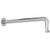 Graff G-8504-PN Contemporary 18" Shower Arm, Polished Nickel