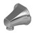 Graff G-8643-UB Finezza UNO Wall Supply Elbow, Unfinished Brass