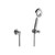 Graff G-8679-PC Handshower Set with Wall Bracket, Polished Chrome