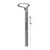 Graff G-8750-PC Ametis Shower System, Polished Chrome