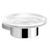 Graff G-9401-PC Phase/Terra Soap Dish and Holder, Polished Chrome