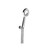 Graff G-8637-PC Handshower Set w/Wall Bracket and Integrated Wall Supply Elbow, Polished Chrome