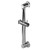 Graff G-9542-PN Round Grab Bar - 16" w/handshower holder, Polished Nickel