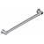 Graff G-9524-BK Round Grab bar - 24", Architectural Black