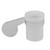 Graff G-9202-WT - Tumbler & Holder, Architectural White