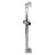 Graff G-9553-PC Square Grab Bar - 24" w/handshower holder, Polished Chrome