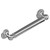 Graff G-9712-SN Traditional Grab Bar - 12", Steelnox (Satin Nickel)