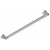 Graff G-9832-AU Finezza UNO 32" Grab Bar, 24K Gold Plated