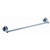 Graff G-9139-PN M.E./Bali 30" Towel Bar, Polished Nickel
