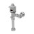 Hydrotek H8-B1-025 Hardwired 0.25 GPF Urinal, 3/4" Stop and 3/4" Top Spud
