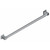 Graff G-9632-BK Square Grab bar - 32", Architectural Black