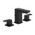 Grohe 20370243A EUROCUBE 8-in. Widespread 2-Handle S-Size Bathroom Faucet 1.2 Gpm, Black