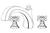 Jaclo 6972-T678 - Astor Roman Tub Faucet Set