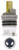 Kissler 11-1743H - Dominion Faucet Unit Righthand Hot