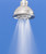 Jaclo S188-1.75 Ambra Low Flow Multifunction Shower Head With Nebulizing Mist 1.75 GPM