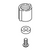 Kissler 31-0975H - Kohler Brass Plunger Lefthand Hot