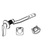 Kohler 1080378-G - Brush Chrome Trip Lever