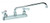 Royal Series 8-inch Deck Mounted Faucet with 10-inch Spout