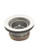 Krowne 23-121 - 1-1/2-inch Full Flange Stainless Steel Drain