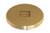 Prier Products - C-200-3 - Brass Cleanout Plug, Countersunk 3-inch