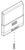 Sloan 3305101 EL645A CP URL SENSOR WALL PL KIT CONCEAL