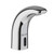 Sloan 3362124 SF2450-4 Deck Mount Electronic  Pedestal 4" Battery Faucet - Single Hole, Fixed Spout, Chrome