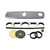 Sloan 3365602 ETF432A CP TRIM PLATE KIT 8 IN CENT 2 HL