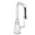 Speakman SC-7112-9 - Commander single hanldle lab faucet with 9-inch deep tubular swing spout rigid or swivel and lever handle
